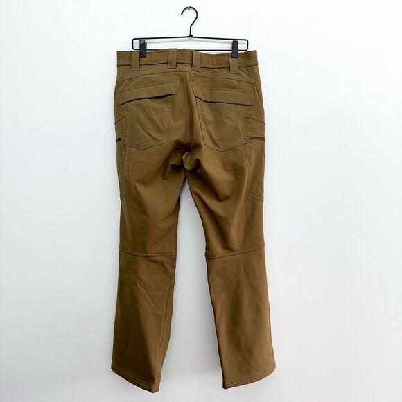 Beyond Clothing Men’s A5 Rig Softshell Pant in Coyote Tan - Picture 2 of 10